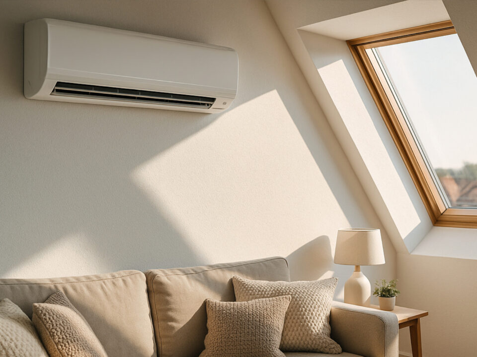 Klimaanlage-Dachgeschoss