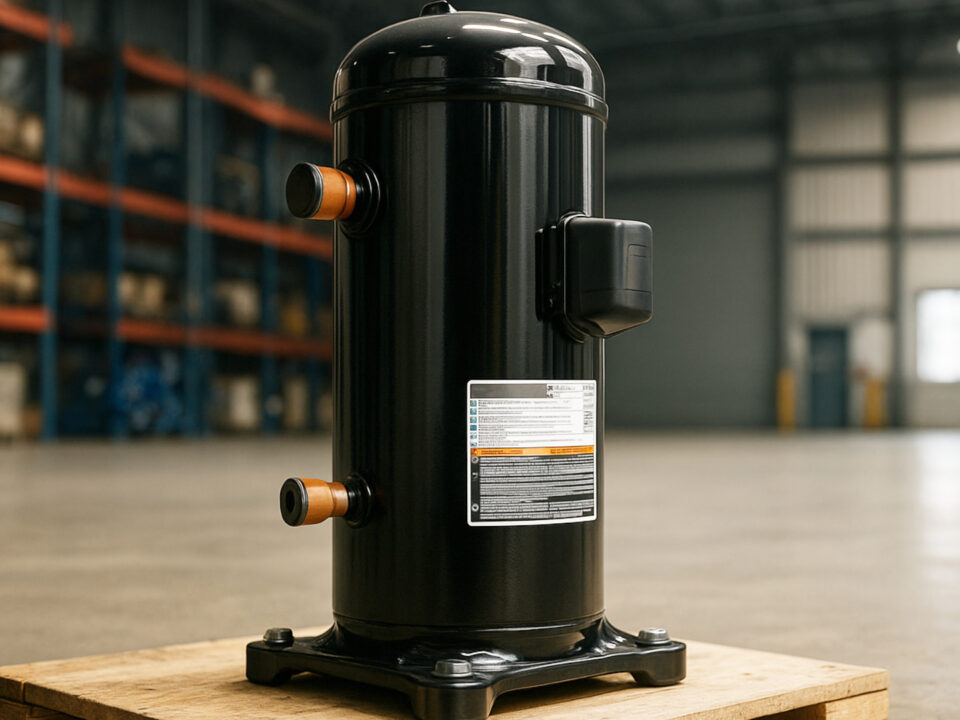 Neuer-Scroll-Verdichter