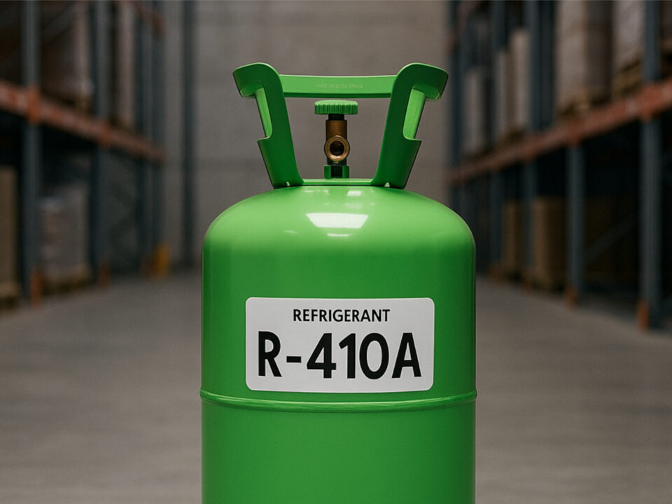 R410A-Kältemittelflasche