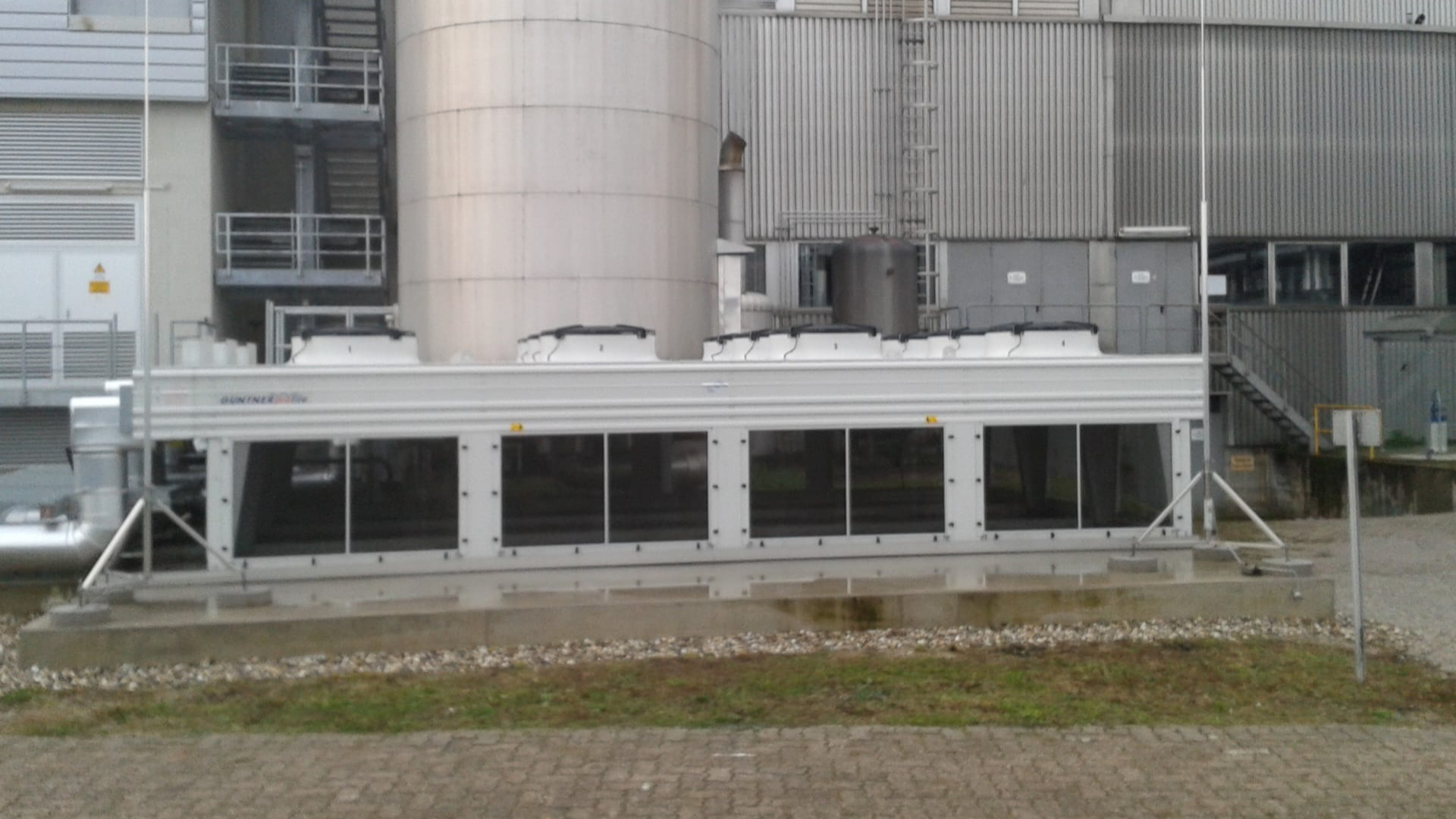 Industrie-Kälteanlage