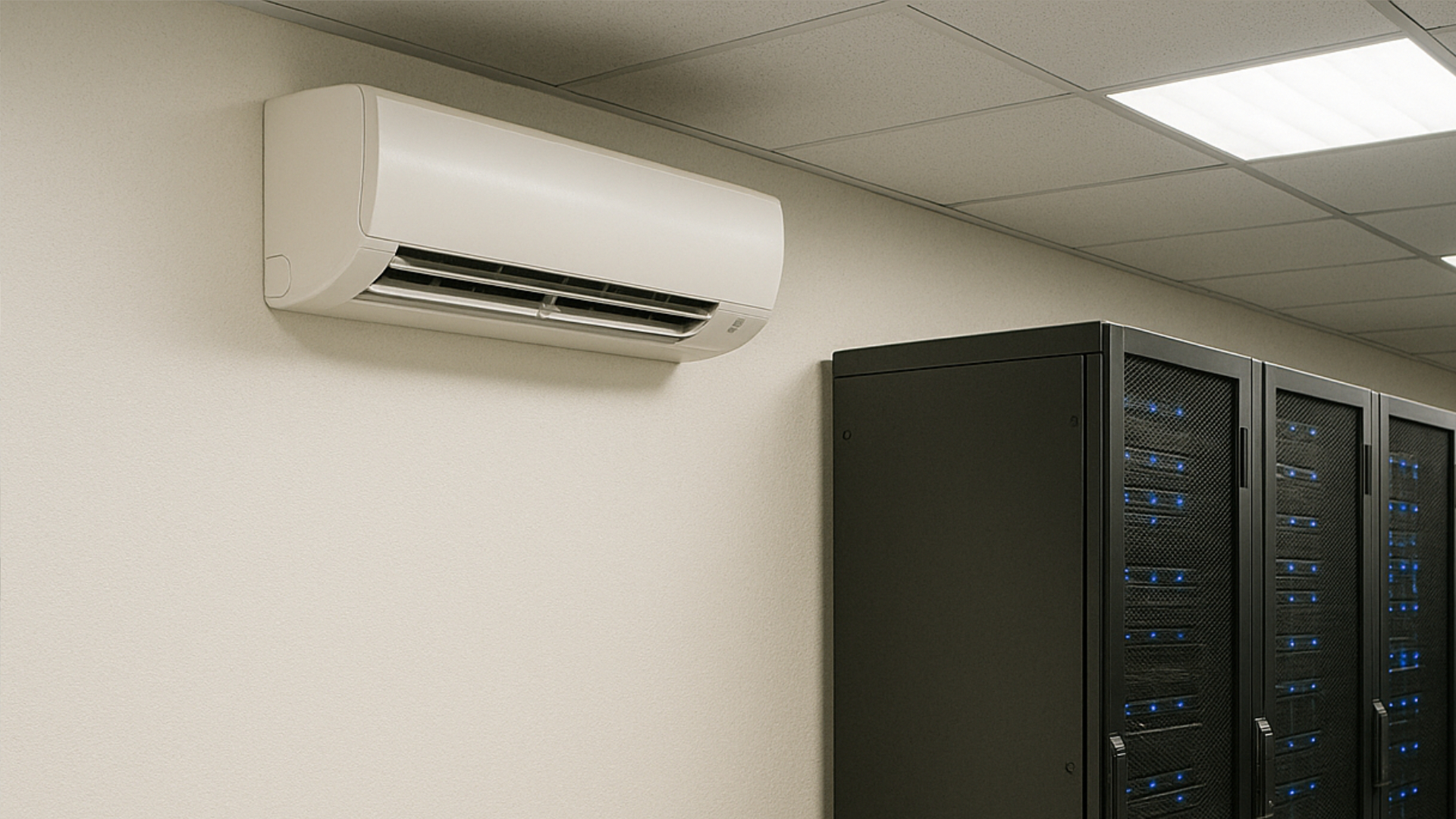 Klimaanlage-im-Serverraum