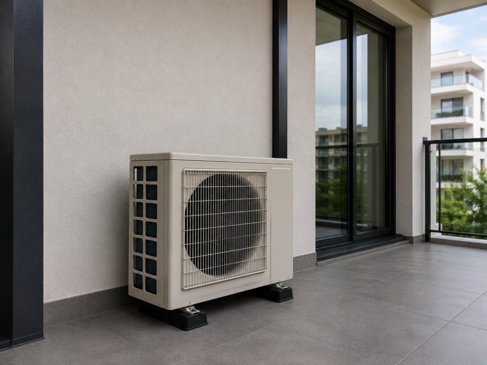 Klimaanlage auf dem Balkon - BGH-Urteil stärkt Wohnungseigentümer
